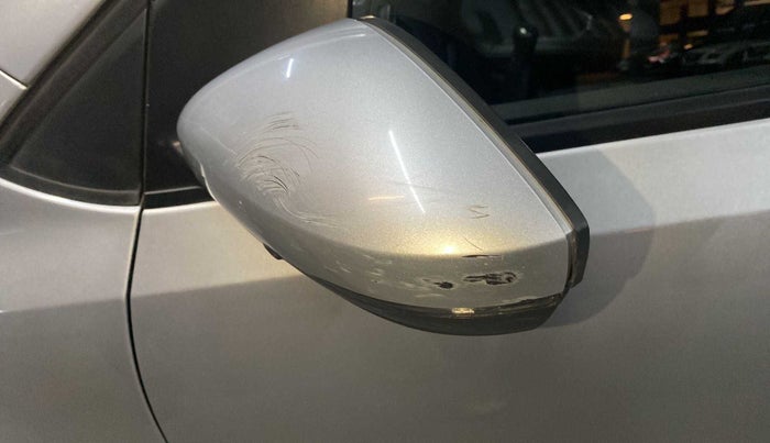 2019 Volkswagen Polo TRENDLINE 1.0L, Petrol, Manual, 44,762 km, Left rear-view mirror - Indicator light has minor damage