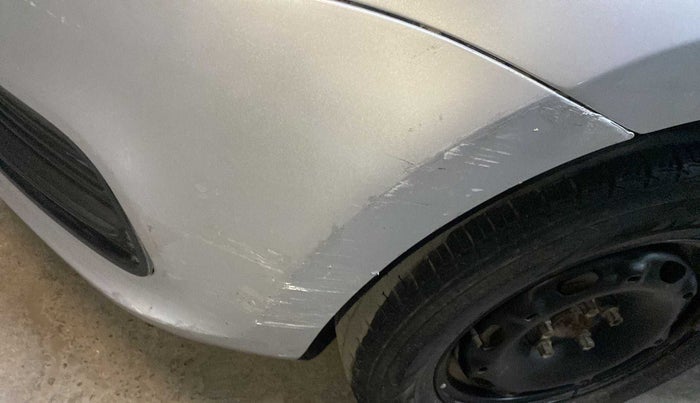 2019 Volkswagen Polo TRENDLINE 1.0L, Petrol, Manual, 44,762 km, Front bumper - Minor scratches