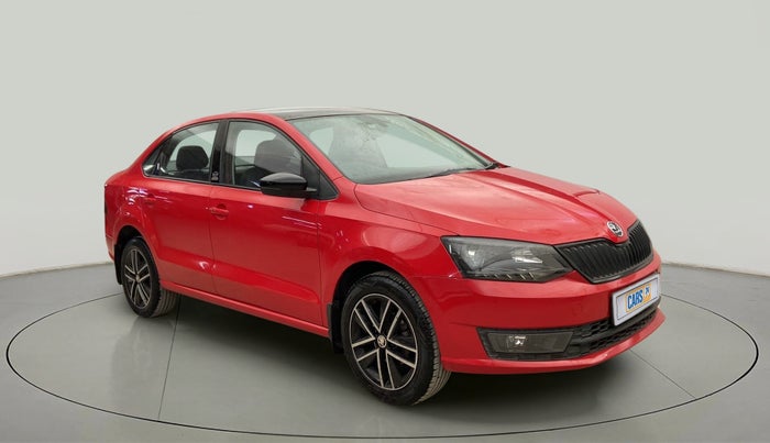 2018 Skoda Rapid STYLE 1.6 MPI AT, Petrol, Automatic, 48,875 km, Right Front Diagonal