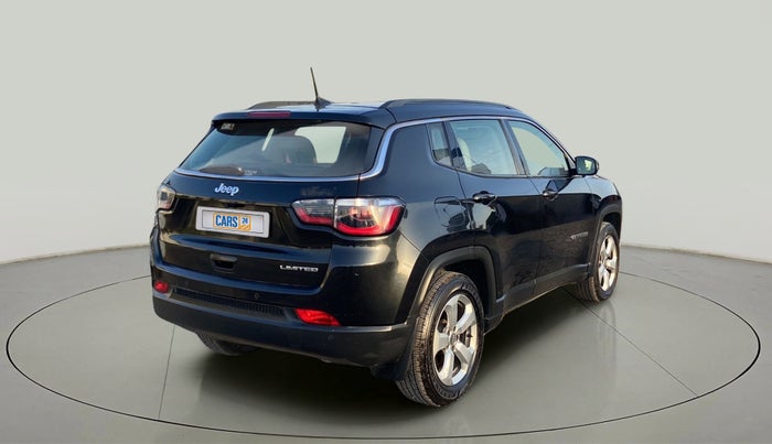 2018 Jeep Compass LIMITED 1.4 PETROL AT, Petrol, Automatic, 88,023 km, Right Back Diagonal