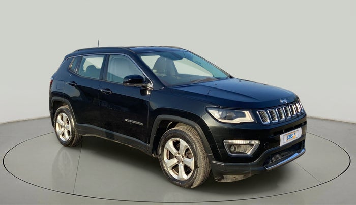 2018 Jeep Compass LIMITED 1.4 PETROL AT, Petrol, Automatic, 88,023 km, Right Front Diagonal