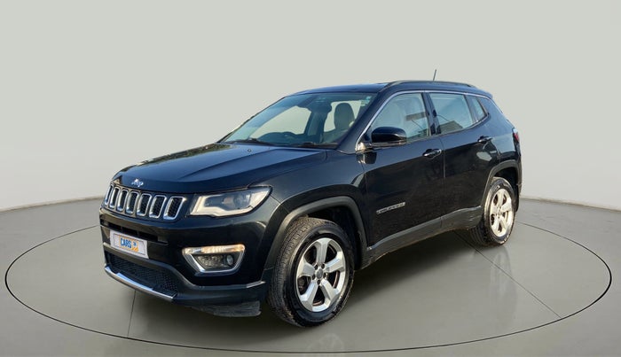2018 Jeep Compass LIMITED 1.4 PETROL AT, Petrol, Automatic, 88,023 km, Left Front Diagonal