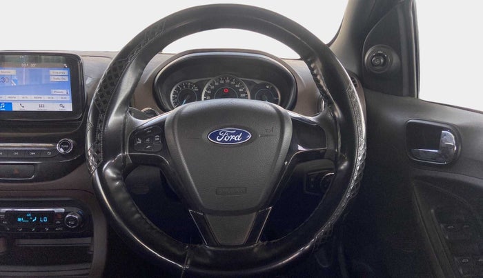 2018 Ford FREESTYLE TITANIUM PLUS 1.2 PETROL, Petrol, Manual, 95,544 km, Steering Wheel Close Up