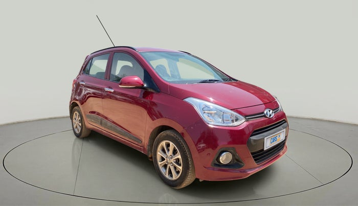 2016 Hyundai Grand i10 ASTA (O) 1.2 KAPPA VTVT, Petrol, Manual, 27,464 km, SRP