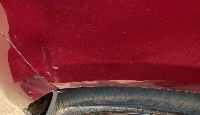2016 Hyundai Grand i10 ASTA (O) 1.2 KAPPA VTVT, Petrol, Manual, 27,464 km, Right quarter panel - Minor scratches