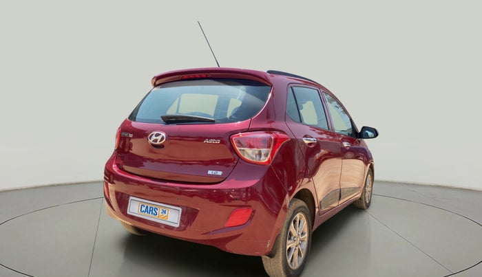 2016 Hyundai Grand i10 ASTA (O) 1.2 KAPPA VTVT, Petrol, Manual, 27,464 km, Right Back Diagonal