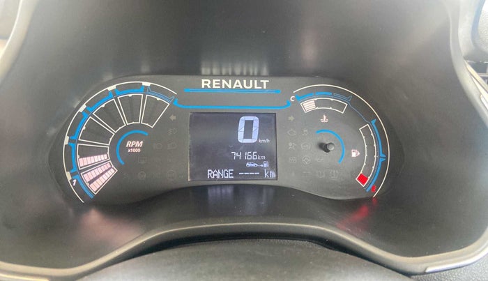 2019 Renault TRIBER RXZ, Petrol, Manual, 74,141 km, Odometer Image
