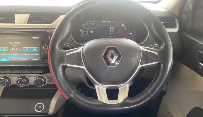 2019 Renault TRIBER RXZ, Petrol, Manual, 74,141 km, Steering Wheel Close Up