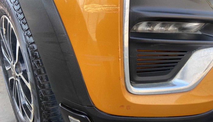 2019 Renault TRIBER RXZ, Petrol, Manual, 74,141 km, Front bumper - Minor scratches