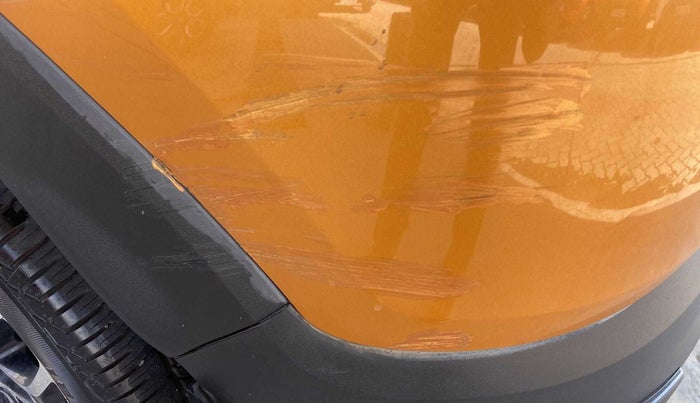 2019 Renault TRIBER RXZ, Petrol, Manual, 74,141 km, Rear bumper - Minor scratches
