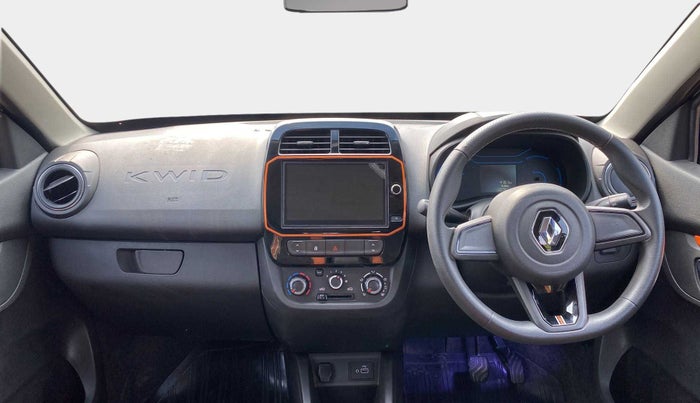 2020 Renault Kwid CLIMBER 1.0 AMT (O), Petrol, Automatic, 4,141 km, Dashboard