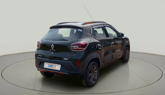 2020 Renault Kwid CLIMBER 1.0 AMT (O), Petrol, Automatic, 4,141 km, Right Back Diagonal