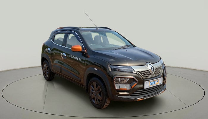 2020 Renault Kwid CLIMBER 1.0 AMT (O), Petrol, Automatic, 4,141 km, Right Front Diagonal