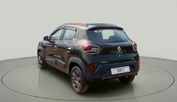 2020 Renault Kwid CLIMBER 1.0 AMT (O), Petrol, Automatic, 4,141 km, Left Back Diagonal