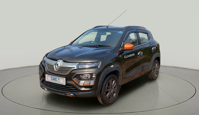 2020 Renault Kwid CLIMBER 1.0 AMT (O), Petrol, Automatic, 4,141 km, Left Front Diagonal