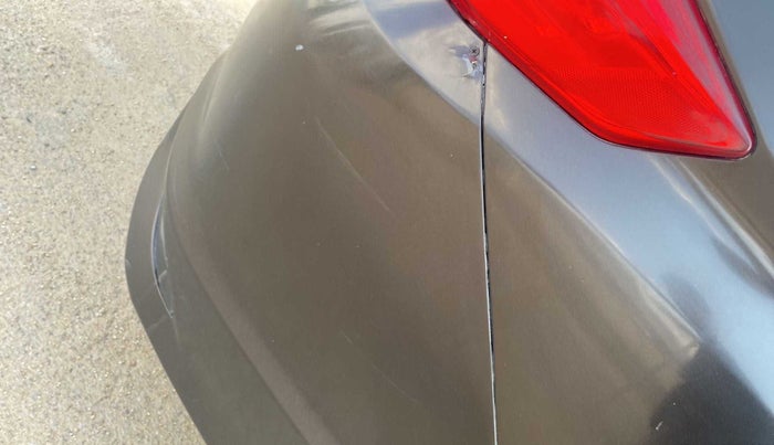 2018 Honda City 1.5L I-DTEC V, Diesel, Manual, 1,12,234 km, Rear bumper - Minor scratches