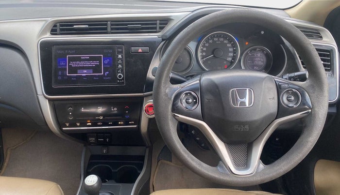 2018 Honda City 1.5L I-DTEC V, Diesel, Manual, 1,12,234 km, Steering Wheel Close Up