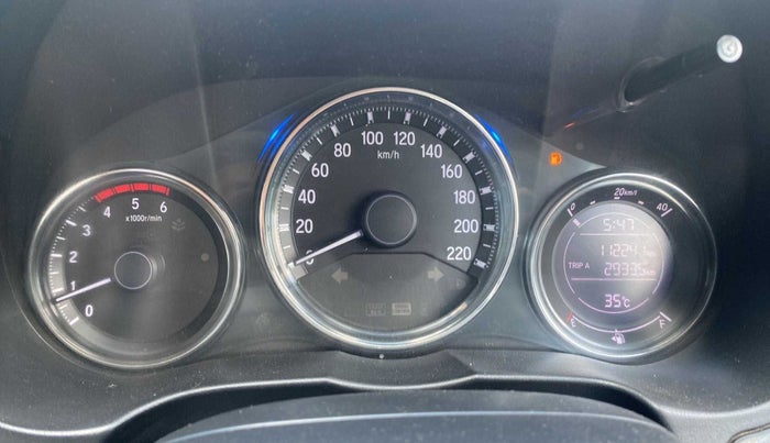 2018 Honda City 1.5L I-DTEC V, Diesel, Manual, 1,12,234 km, Odometer Image