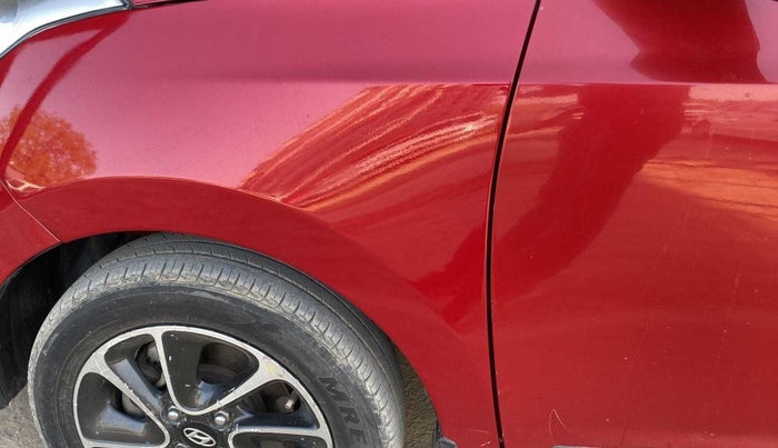 2018 Hyundai Grand i10 ASTA 1.2 KAPPA VTVT, Petrol, Manual, 72,958 km, Left fender - Minor scratches
