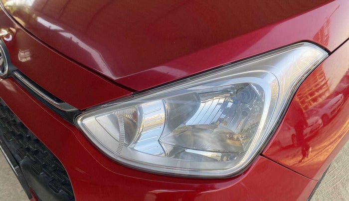 2018 Hyundai Grand i10 ASTA 1.2 KAPPA VTVT, Petrol, Manual, 72,958 km, Left headlight - Minor scratches