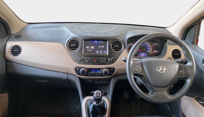 2018 Hyundai Grand i10 ASTA 1.2 KAPPA VTVT, Petrol, Manual, 72,958 km, Dashboard