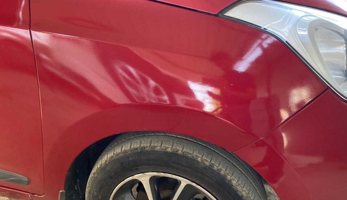 2018 Hyundai Grand i10 ASTA 1.2 KAPPA VTVT, Petrol, Manual, 72,958 km, Right fender - Minor scratches