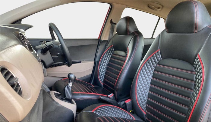2018 Hyundai Grand i10 ASTA 1.2 KAPPA VTVT, Petrol, Manual, 72,958 km, Right Side Front Door Cabin