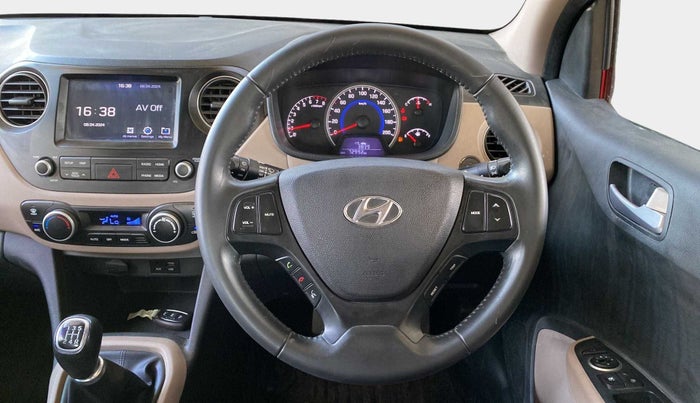 2018 Hyundai Grand i10 ASTA 1.2 KAPPA VTVT, Petrol, Manual, 72,958 km, Steering Wheel Close Up