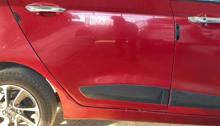 2018 Hyundai Grand i10 ASTA 1.2 KAPPA VTVT, Petrol, Manual, 72,958 km, Right rear door - Minor scratches