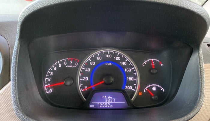 2018 Hyundai Grand i10 ASTA 1.2 KAPPA VTVT, Petrol, Manual, 72,958 km, Odometer Image