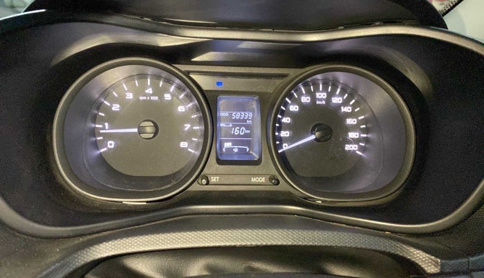 2019 Tata NEXON XE DIESEL, Diesel, Manual, 58,309 km, Odometer Image