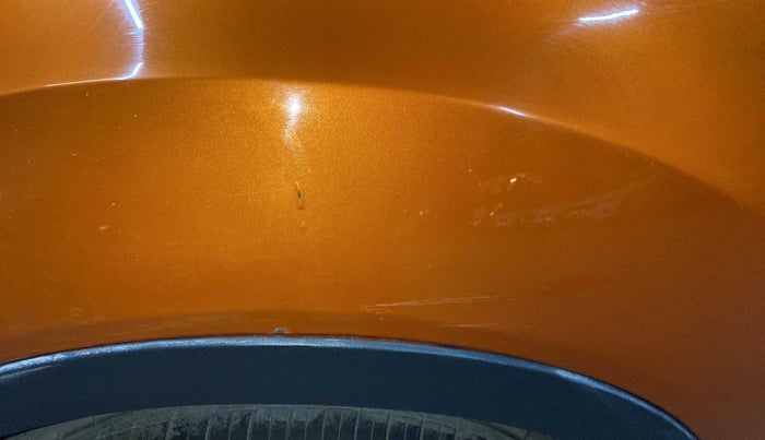 2019 Tata NEXON XE DIESEL, Diesel, Manual, 58,309 km, Left fender - Paint has minor damage