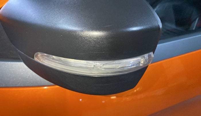 2019 Tata NEXON XE DIESEL, Diesel, Manual, 58,309 km, Left rear-view mirror - Indicator light has minor damage