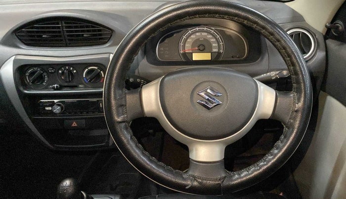2017 Maruti Alto 800 LXI, Petrol, Manual, 17,823 km, Steering Wheel Close Up