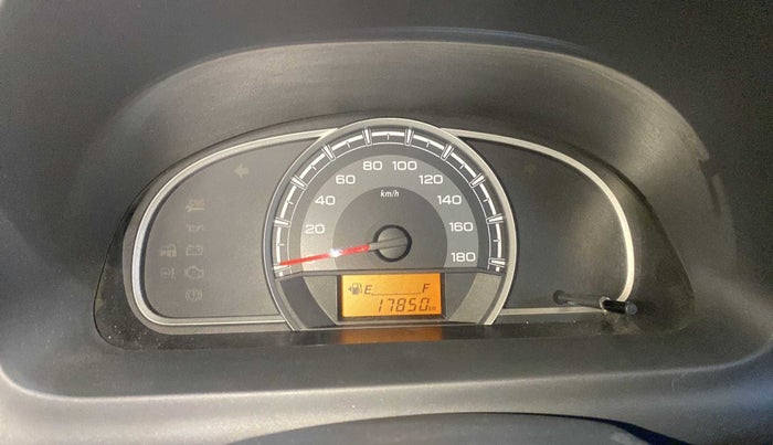 2017 Maruti Alto 800 LXI, Petrol, Manual, 17,823 km, Odometer Image