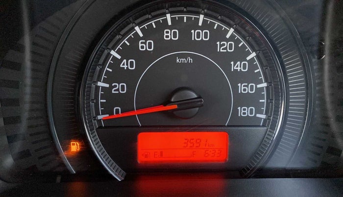 2023 Maruti New Wagon-R LXI 1.0, Petrol, Manual, 3,590 km, Odometer Image