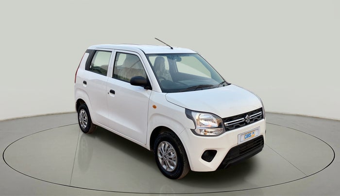 2023 Maruti New Wagon-R LXI 1.0, Petrol, Manual, 3,590 km, Right Front Diagonal