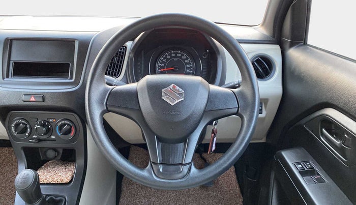 2023 Maruti New Wagon-R LXI 1.0, Petrol, Manual, 3,590 km, Steering Wheel Close Up