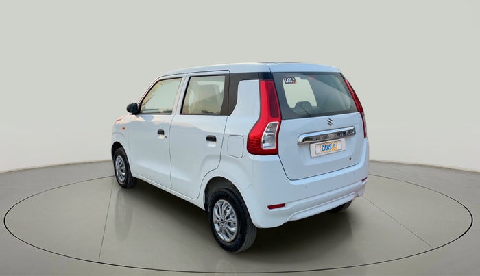2023 Maruti New Wagon-R LXI 1.0, Petrol, Manual, 3,590 km, Left Back Diagonal