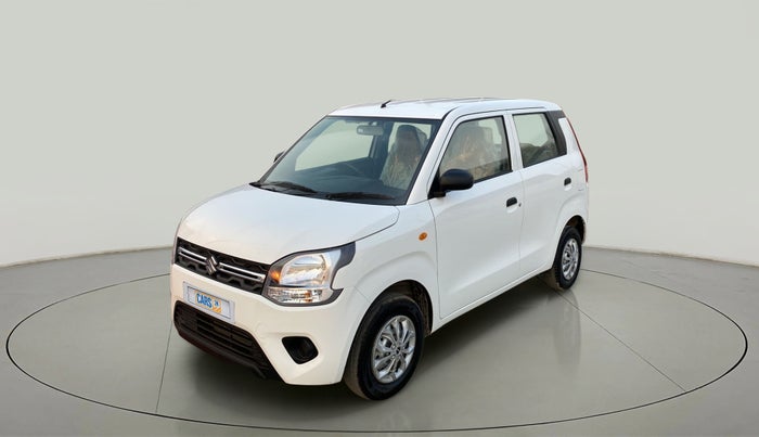 2023 Maruti New Wagon-R LXI 1.0, Petrol, Manual, 3,590 km, Left Front Diagonal