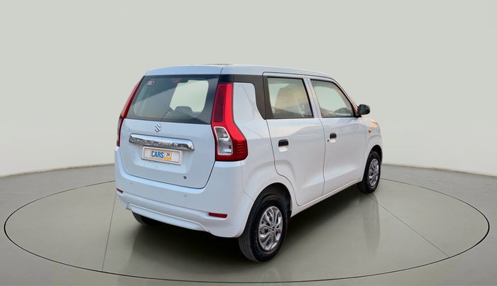 2023 Maruti New Wagon-R LXI 1.0, Petrol, Manual, 3,590 km, Right Back Diagonal
