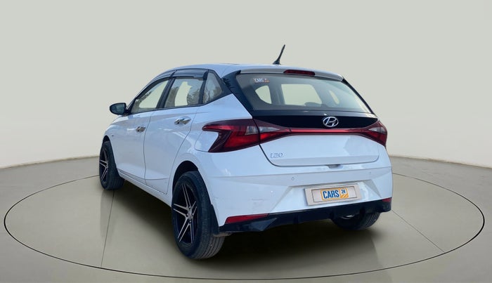 2021 Hyundai NEW I20 MAGNA 1.2 MT, Petrol, Manual, 29,382 km, Left Back Diagonal