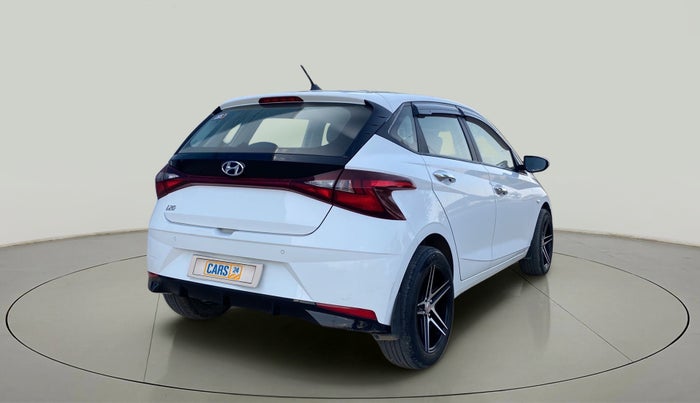 2021 Hyundai NEW I20 MAGNA 1.2 MT, Petrol, Manual, 29,382 km, Right Back Diagonal