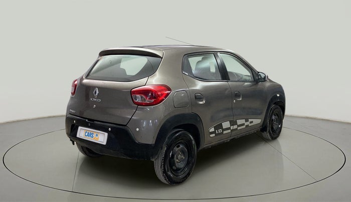 2017 Renault Kwid RXT 1.0 AMT (O), CNG, Automatic, 61,674 km, Right Back Diagonal