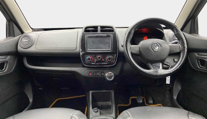2017 Renault Kwid RXT 1.0 AMT (O), CNG, Automatic, 61,674 km, Dashboard