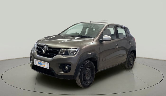 2017 Renault Kwid RXT 1.0 AMT (O), CNG, Automatic, 61,674 km, Left Front Diagonal