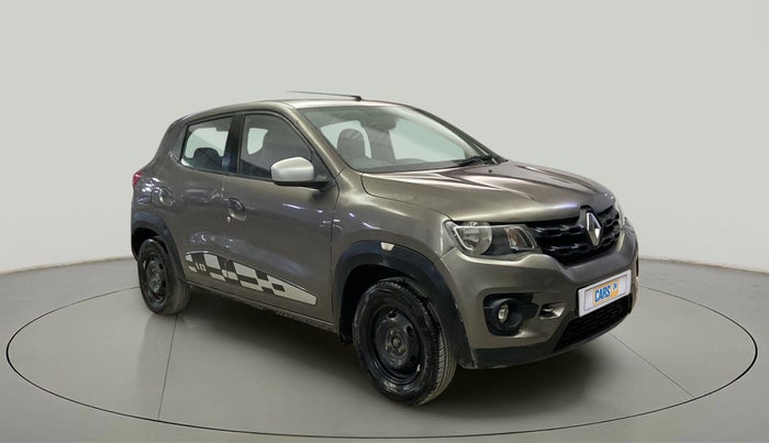 2017 Renault Kwid RXT 1.0 AMT (O), CNG, Automatic, 61,674 km, Right Front Diagonal