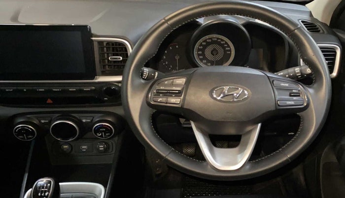 2020 Hyundai VENUE SX 1.5 CRDI, Diesel, Manual, 50,075 km, Steering Wheel Close Up