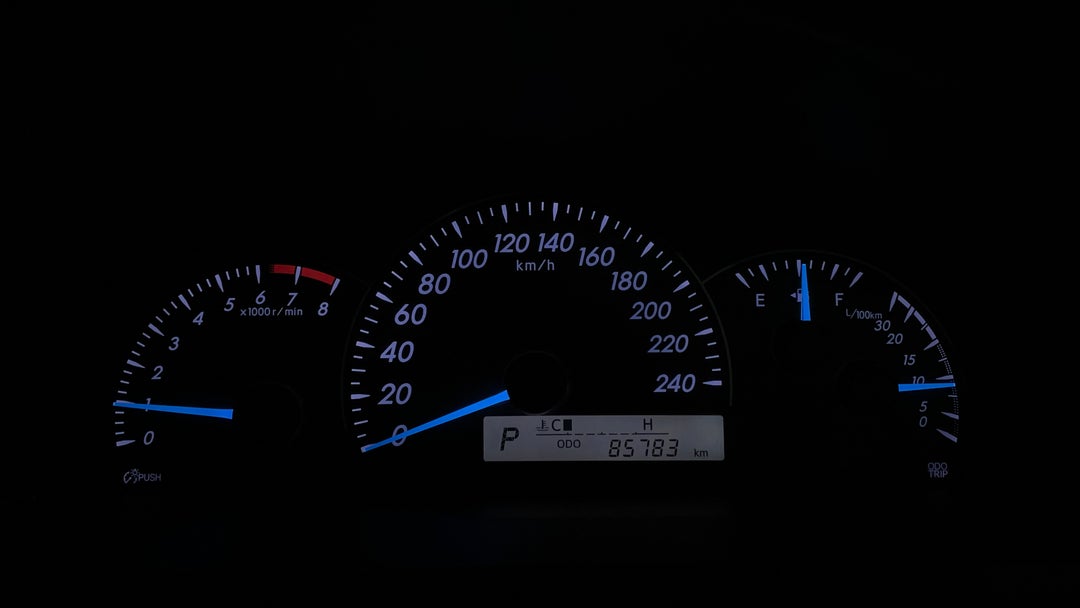 Odometer View