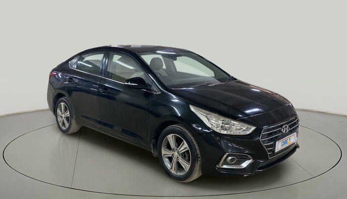 2017 Hyundai Verna 1.6 CRDI SX + AT, Diesel, Automatic, 95,387 km, Right Front Diagonal